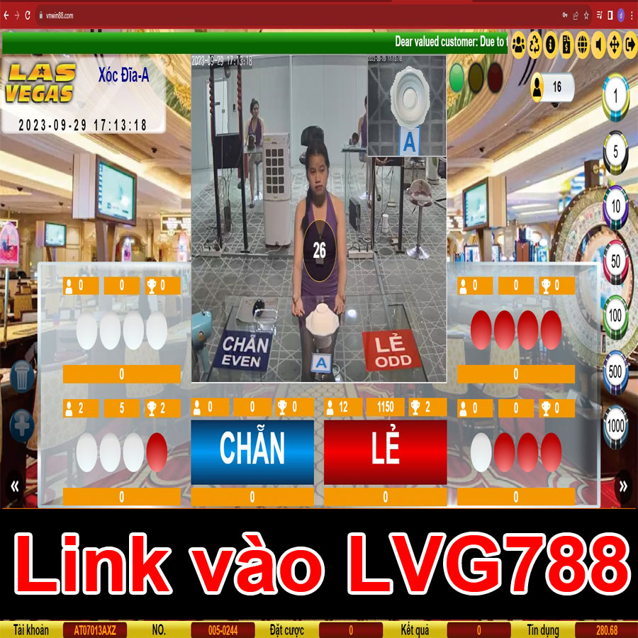 Link vào LVG788 - LVS788 - LVA788 không bị chặn mới nhất